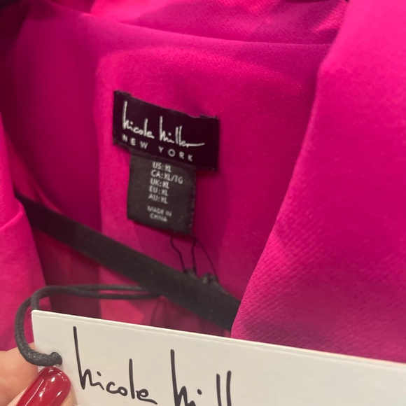 Nicole Miller Pink Blazer - Picture 3 of 4